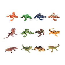 12 pezzi mini animali modello