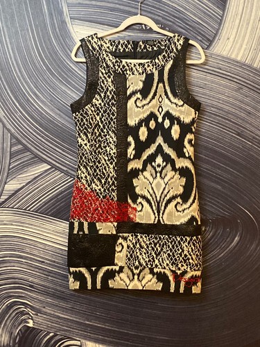 Abito tunica desigual shift - abito/tunica,