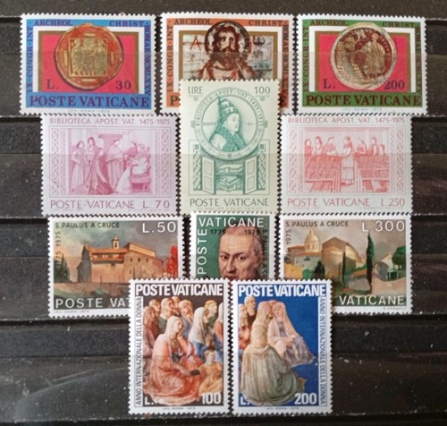 C012 vaticano 1975 - c012,