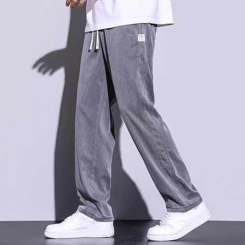 Pantalone uomo dritto estivo