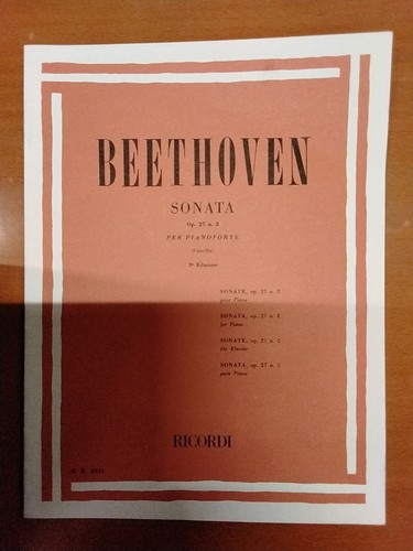 Beethoven sonata 27n per - beethoven,