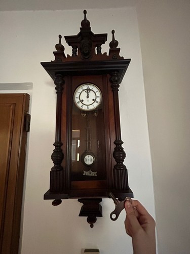 Pendolo tedesco del 1800 - pendolo,