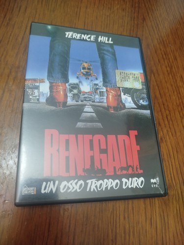 Dvd renegade osso troppo - renegade, un