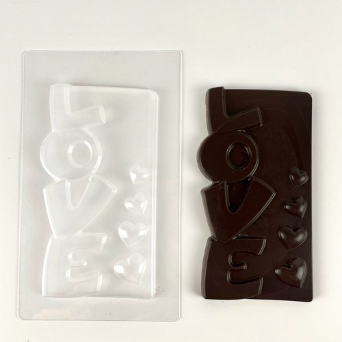 Stampo per cioccolato tile - stampo, "tile