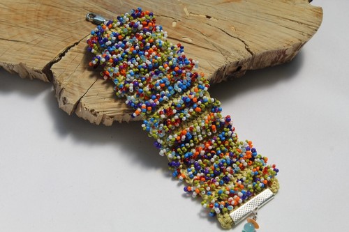 Bracciale donna artigianale - bracciale,