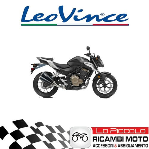 Terminale scarico leovince - di,