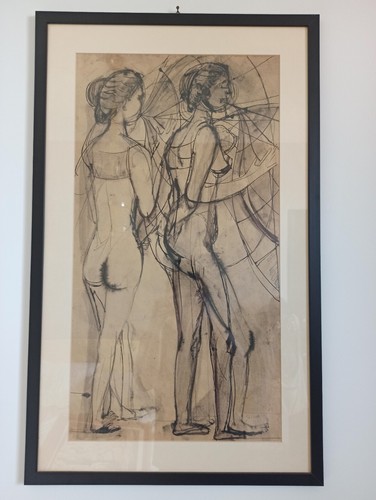 Quadro disegno astratto - disegno,
