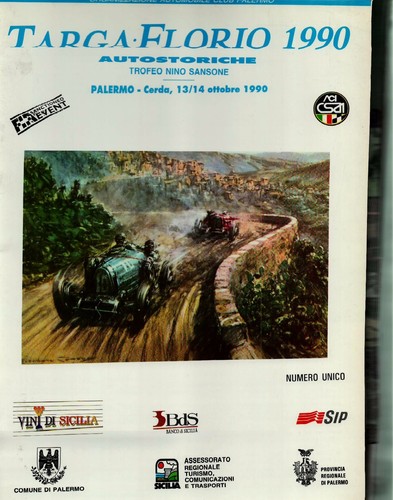 Targa florio autostoriche - targa,