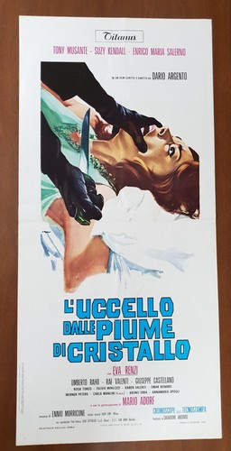 Locandina uccello dalle - locandina, "l'uccello