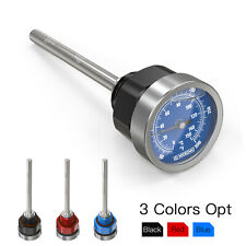 NICECNC Asta Misuratore Olio con Indicatore Temperatura per Yamaha Raptor 700 700R 660 660R