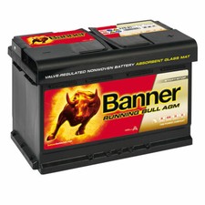 Banner 57001 running - 57001,
