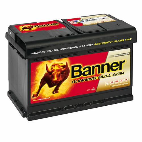 Banner 57001 running bull - banner,