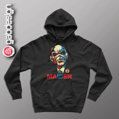 Felpa cappuccio nera inspired - nera,