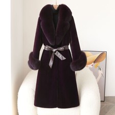 Cappotto pelliccia visone