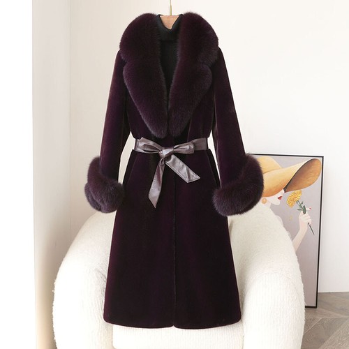 Cappotto pelliccia visone