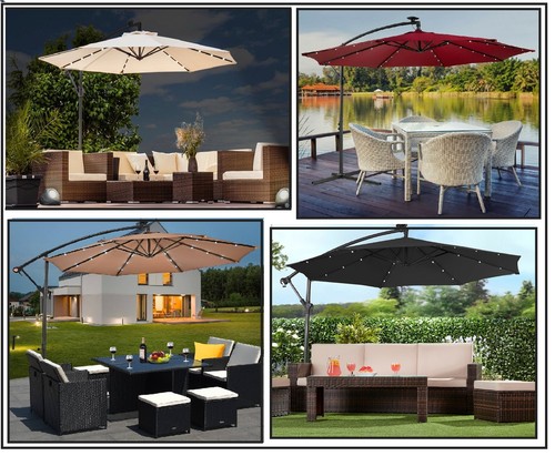 Ombrellone giardino solare - da,