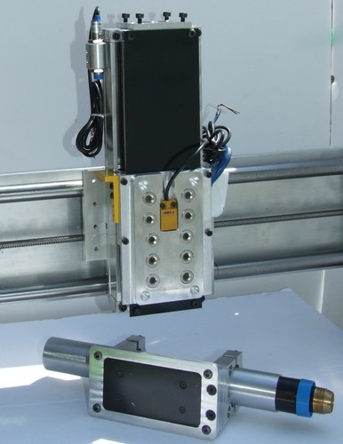 Cnc asse galleggiante - asse, z