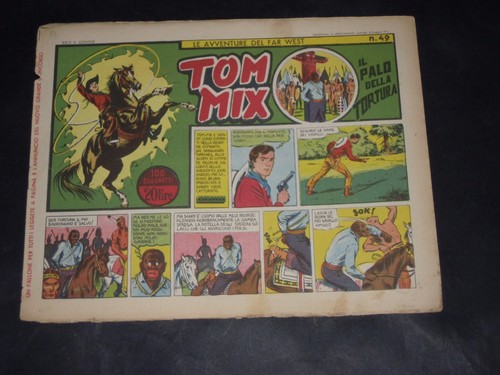 Tom mix ed a - mix, ed.