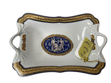 VASSOIO IN FINE PORCELLANA