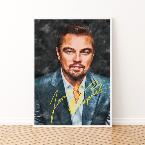 Leonardo dicaprio autografo - leonardo,