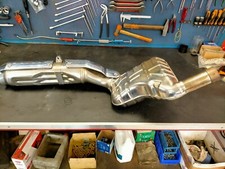 Scarico marmitta ORIGINALE completa BMW R1100R 18 12-1 340 548 anno 1994-1999