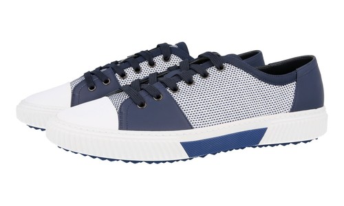 Sneaker prada pelle nylon - pelle,