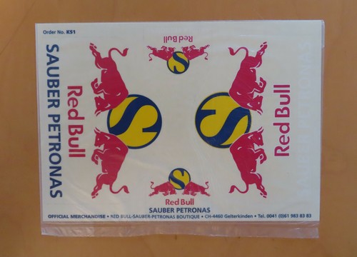 Red bull decalcomania - red, rc