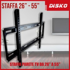 SUPPORTO STAFFA PARETE TV LCD