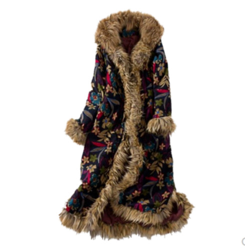 Parka donna floreale - , bohemien