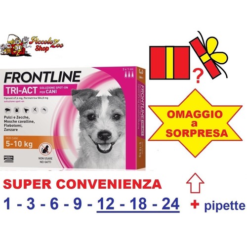 Frontline tri act 1 - tri-act, 5-10