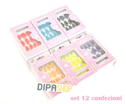 Set confezioni da 12 - da,