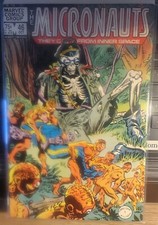 Micronauts 46 55 Marvel