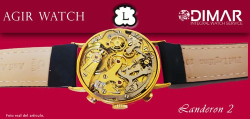 Vintage agir watch crono - vintage,