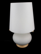 Lampada da tavolo design vetro Fontana Arte 1853/0 Max Ingrand 35 cm; vintage anni 60