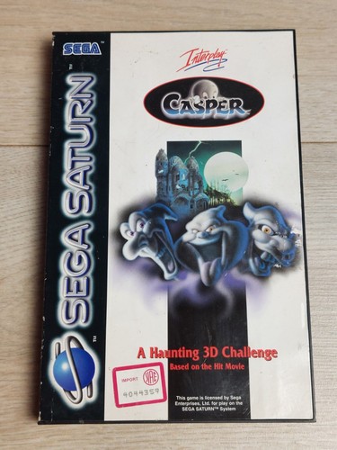 Sega saturn casper - sega,