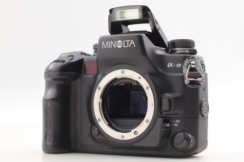Leggi mint minolta α9 a9 - minolta,
