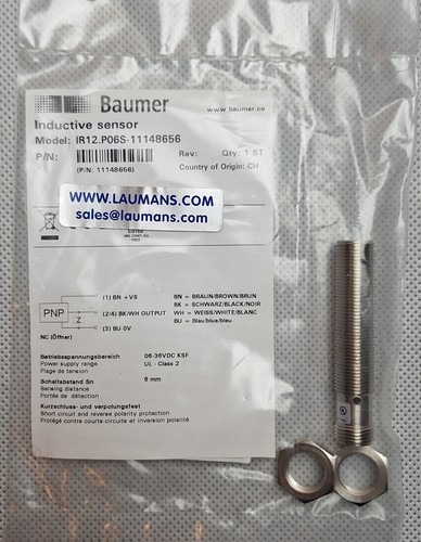 Baumer ir12 p06s - baumer, sensore