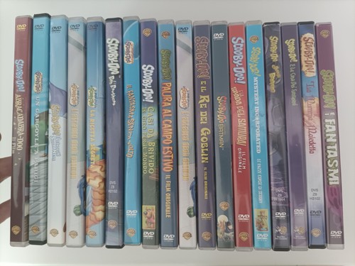 Lotto dvd scooby doo - lotto,