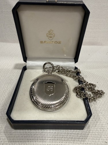 Orologio tasca sandoz of - orologio, da