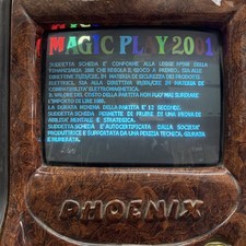 Scheda Videopoker C7 Originale