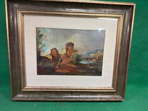 Quadro dipinto olio - quadro,