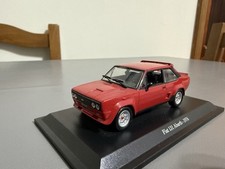 Modello Fiat 131 Abarth 1976
