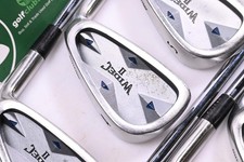 Mizuno Widec II ferri da stiro / 3-PW + SW / aste Mizuno flessibili regolari