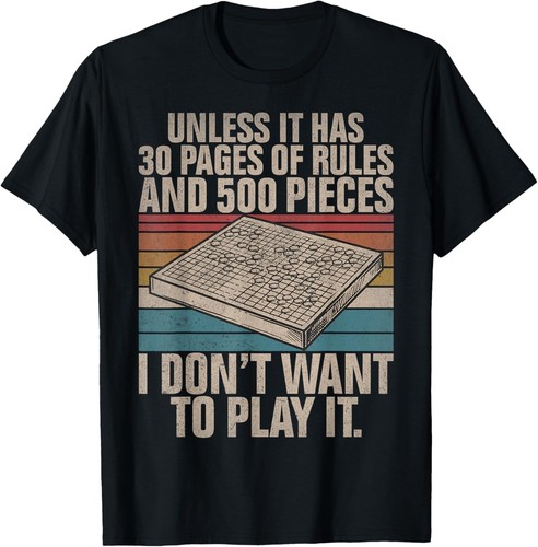 Shirt unisex gioco tavolo - unisex,