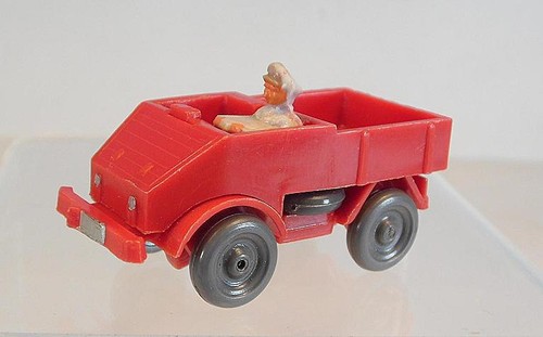 Wiking asse avvolgibile unimog - wiking,