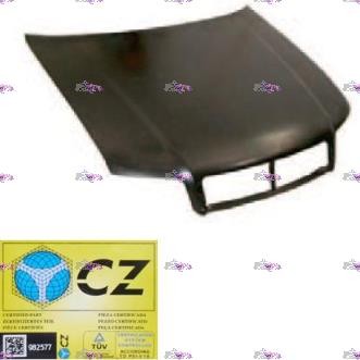 Cofano anteriore motore - anteriore,