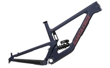 2024 Santa Cruz Nomad V6 Carbon CC telaio Fox DHX2 Factory Coil blu XXL B-Ware