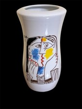 Vaso Vintage Di Picasso Anno 1962 Da MMI Tognana “Tete Appuyee Sur Le Mains”
