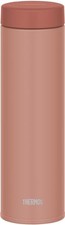Thermos Borraccia Tazza Portatile Isolata Sottovuoto 480ml Terracotta Poche P...