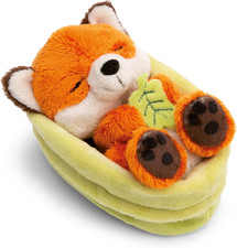 Volpe Di Peluche Con Foglia 12